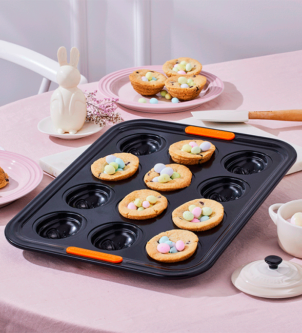 Chocolate Chip Easter Cookies